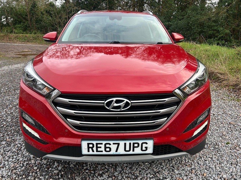Hyundai TUCSON CRDi Blue Drive Premium - U1565