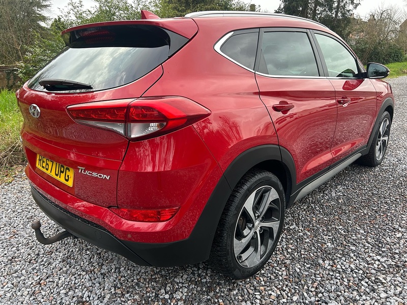 Hyundai TUCSON CRDi Blue Drive Premium - U1565