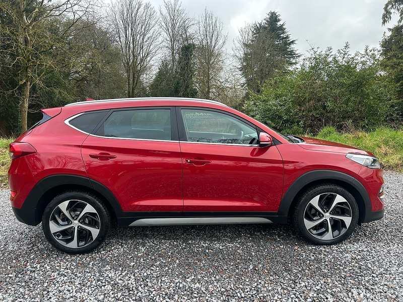 Hyundai TUCSON CRDi Blue Drive Premium - U1565
