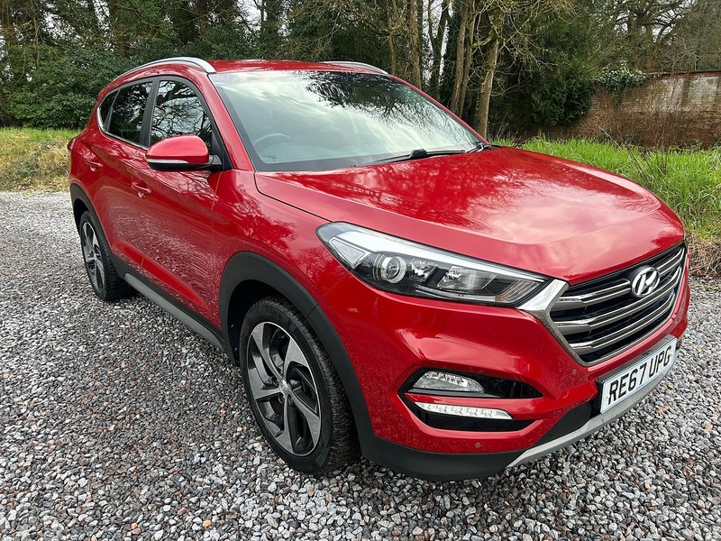 Hyundai TUCSON CRDi Blue Drive Premium - U1565