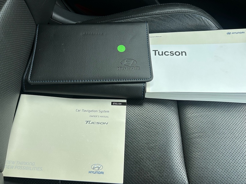 Hyundai TUCSON CRDi Blue Drive Premium - U1565