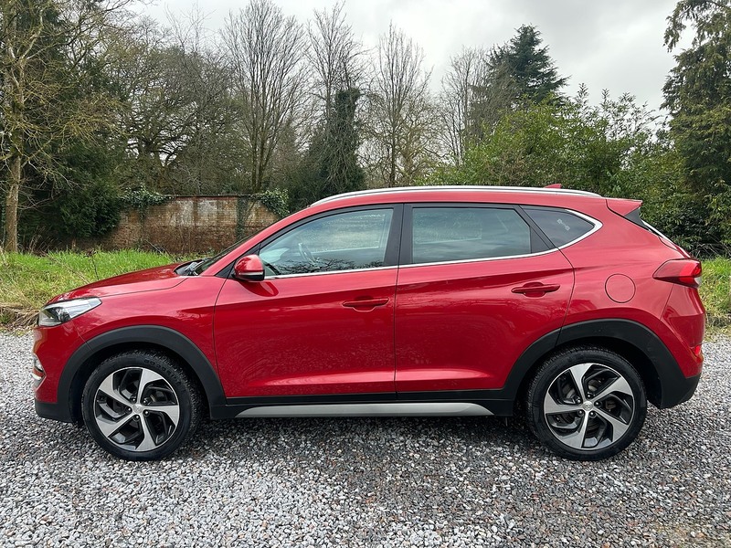 Hyundai TUCSON CRDi Blue Drive Premium - U1565