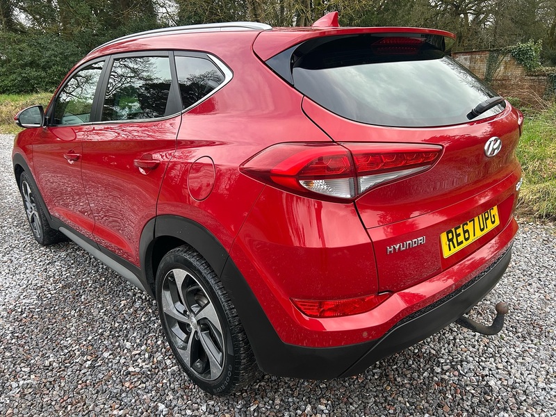 Hyundai TUCSON CRDi Blue Drive Premium - U1565