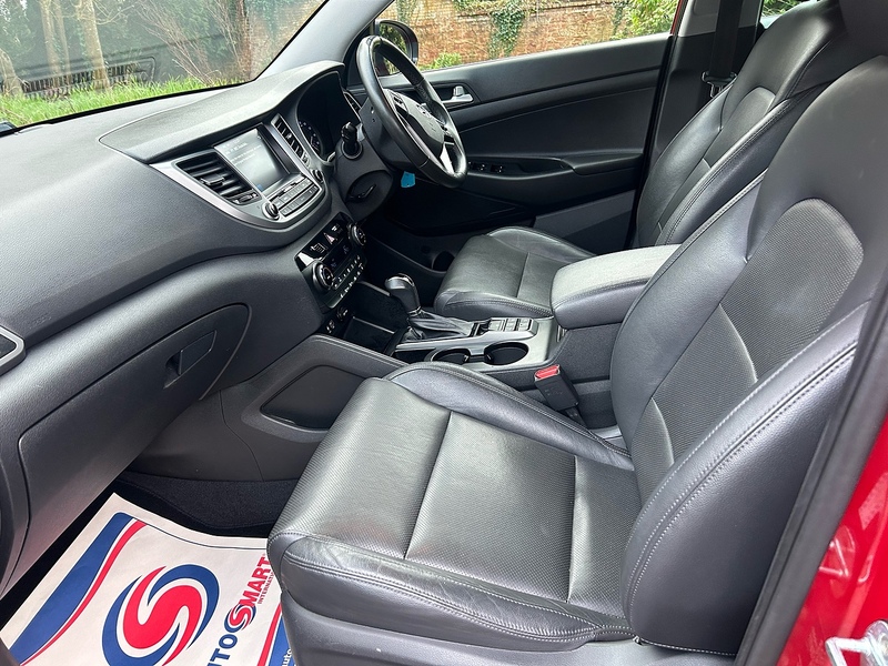 Hyundai TUCSON CRDi Blue Drive Premium - U1565