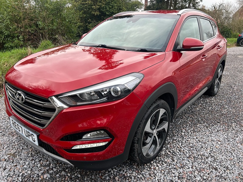 Hyundai TUCSON CRDi Blue Drive Premium - U1565