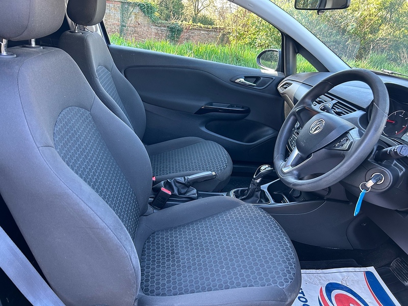Vauxhall Corsa Van CDTi ecoFLEX - U1568