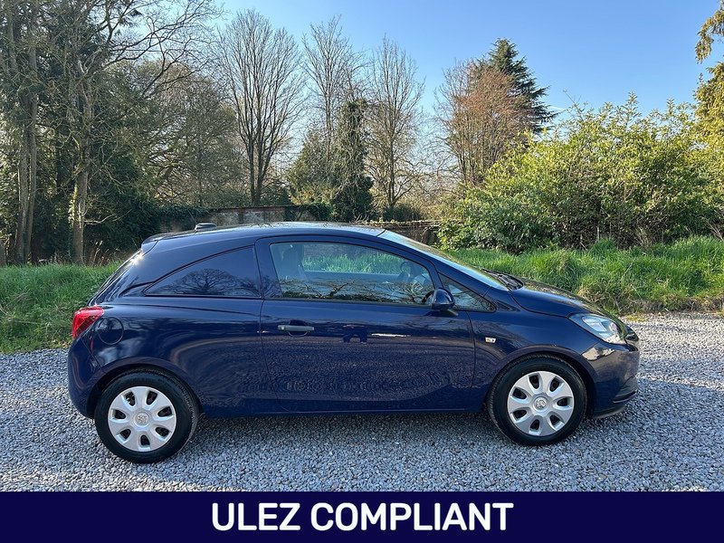 Vauxhall Corsa Van CDTi ecoFLEX - U1568