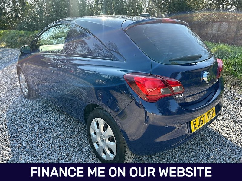 Vauxhall Corsa Van CDTi ecoFLEX - U1568