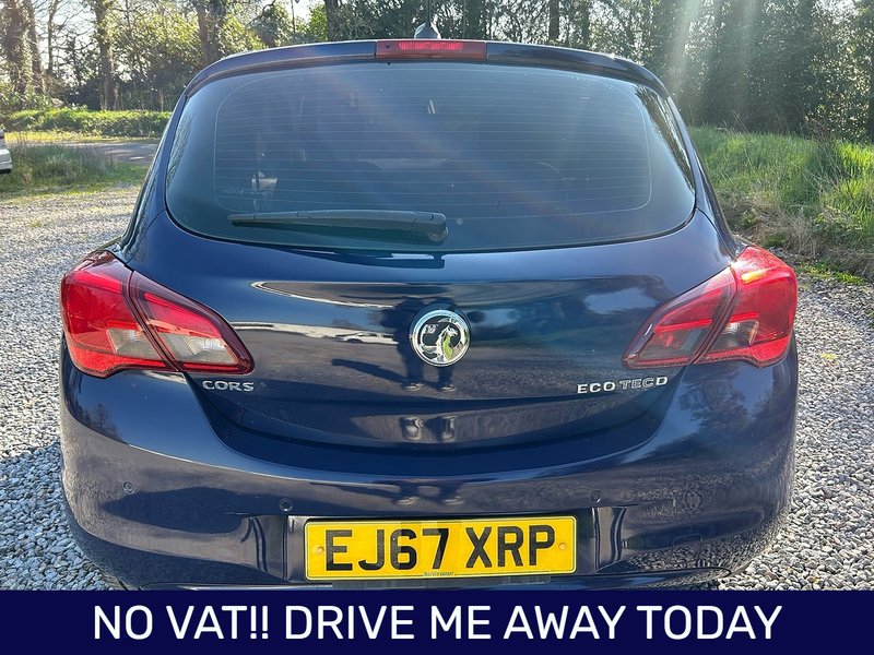 Vauxhall Corsa Van CDTi ecoFLEX - U1568