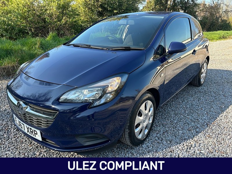 Vauxhall Corsa Van CDTi ecoFLEX - U1568
