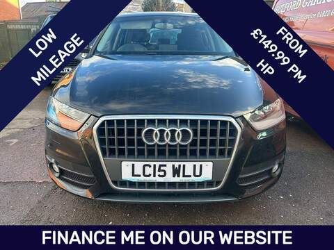 Audi Q3 2.0 dCi Tekna SUV 5dr Diesel XTRON 4WD Euro 6 (s/s) (177 ps)