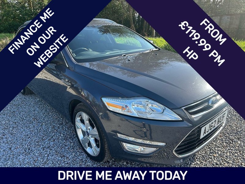 Ford Mondeo TDCi Titanium - U1571