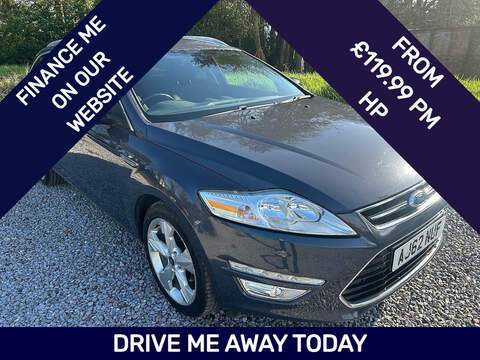 Ford Mondeo 2.0 TDCi Titanium Estate 5dr Diesel Powershift Euro 6 (s/s) (180 ps)