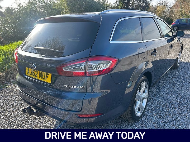 Ford Mondeo TDCi Titanium - U1571
