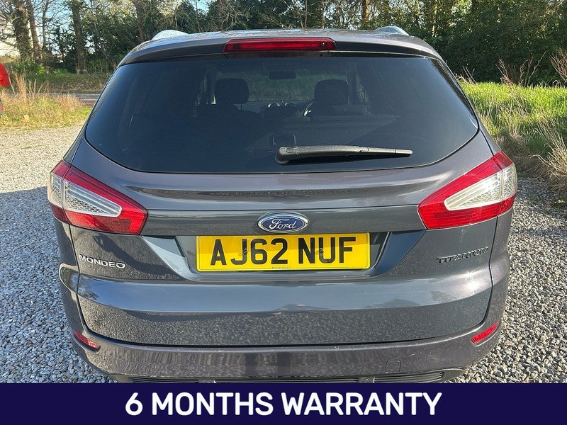 Ford Mondeo TDCi Titanium - U1571