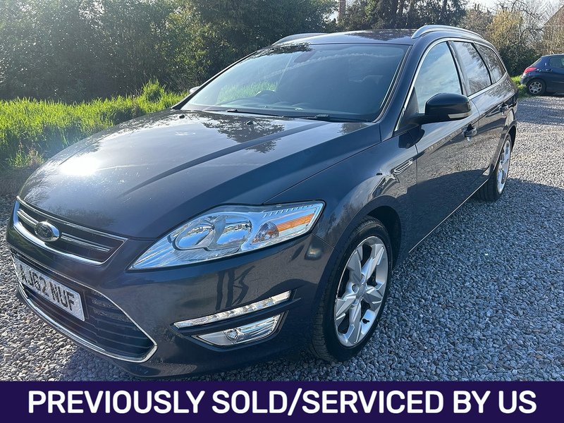 Ford Mondeo TDCi Titanium - U1571