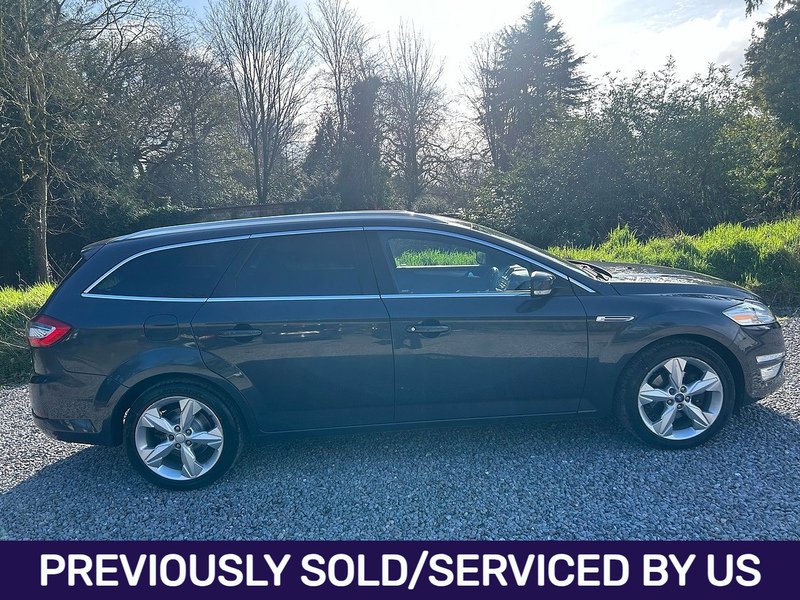 Ford Mondeo TDCi Titanium - U1571