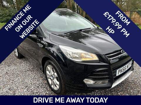 Ford Kuga 1.0T EcoBoost Titanium X Hatchback 5dr Petrol Powershift Euro 6 (100 ps)
