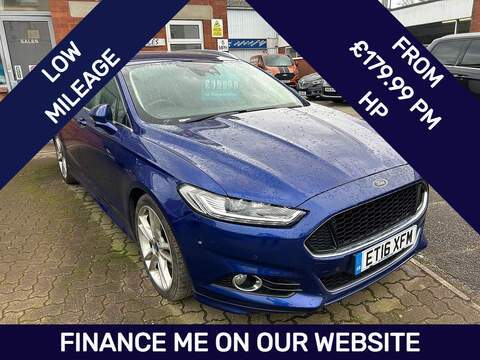 Ford Mondeo TDCi Titanium Estate 2.0 Manual Diesel
