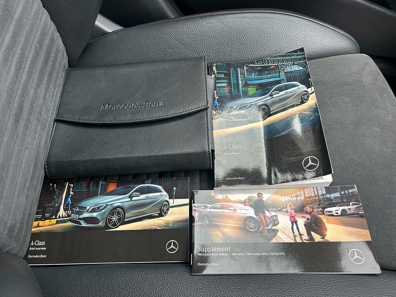 Mercedes-Benz A Class A180 CDI AMG Sport - U1576