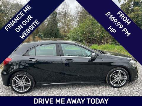 Mercedes-Benz A Class 1.5 dCi Signature Nav Hatchback 5dr Diesel Manual Euro 6 (s/s) (110 ps)