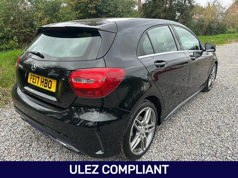 Mercedes-Benz A Class A180 CDI AMG Sport - U1576