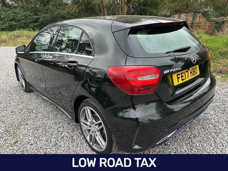 Mercedes-Benz A Class A180 CDI AMG Sport - U1576