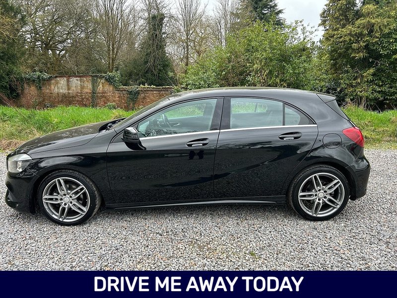 Mercedes-Benz A Class A180 CDI AMG Sport - U1576