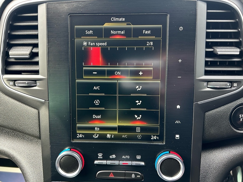 Renault Megane dCi Signature Nav - U1577