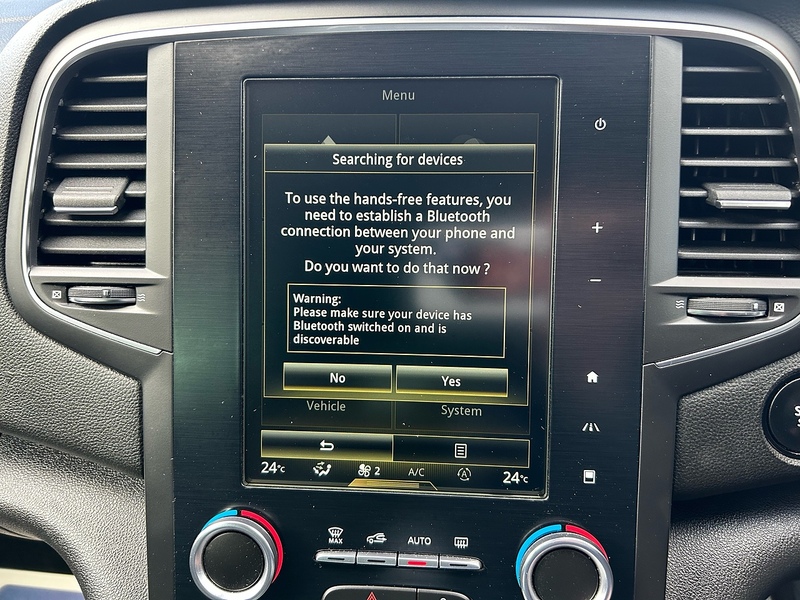 Renault Megane dCi Signature Nav - U1577