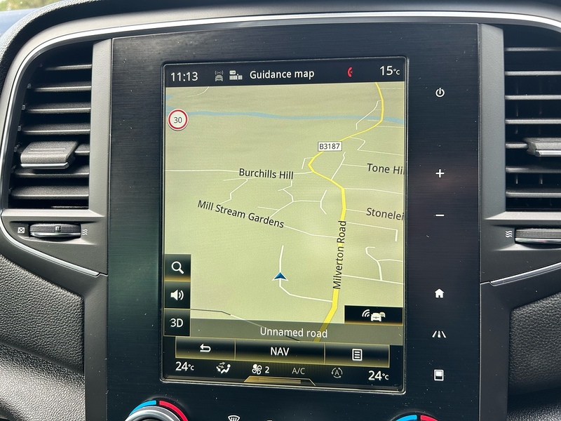 Renault Megane dCi Signature Nav - U1577