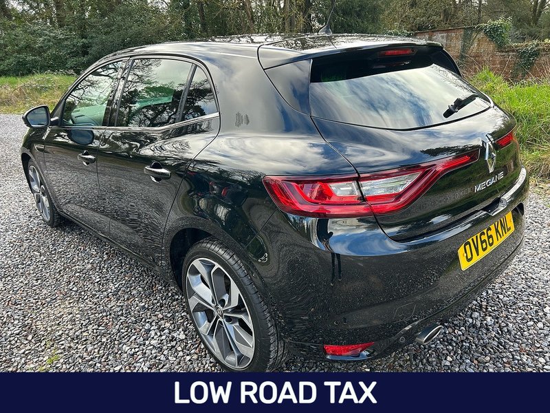 Renault Megane dCi Signature Nav - U1577