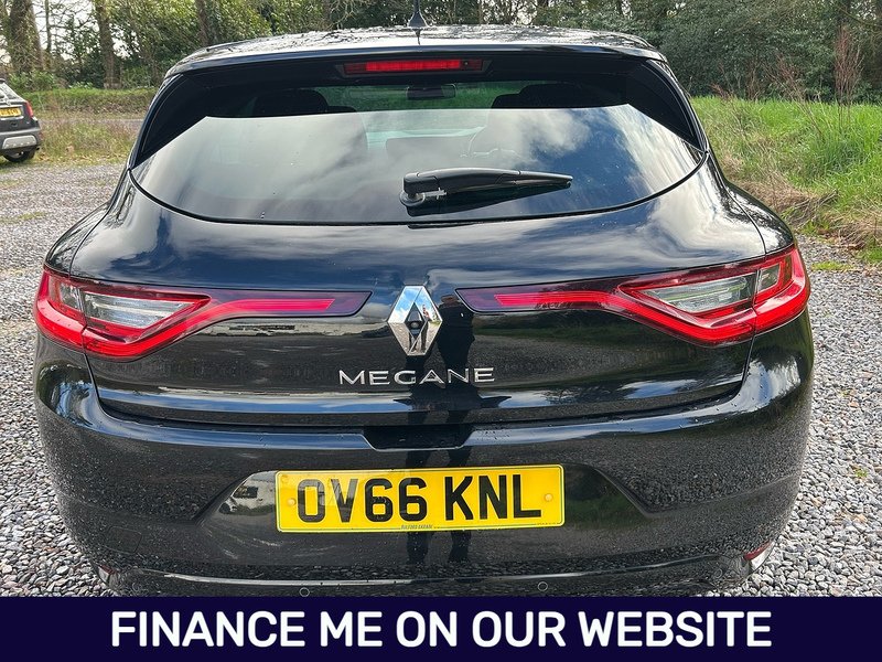 Renault Megane dCi Signature Nav - U1577