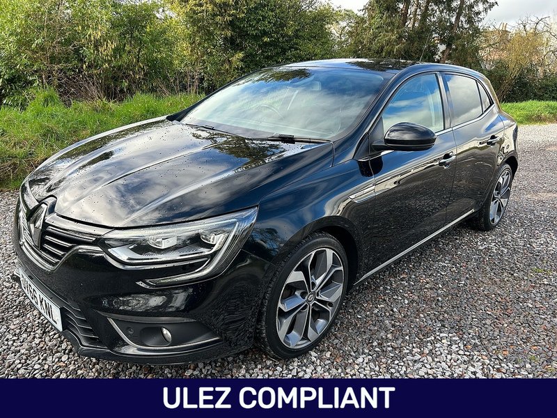 Renault Megane dCi Signature Nav - U1577