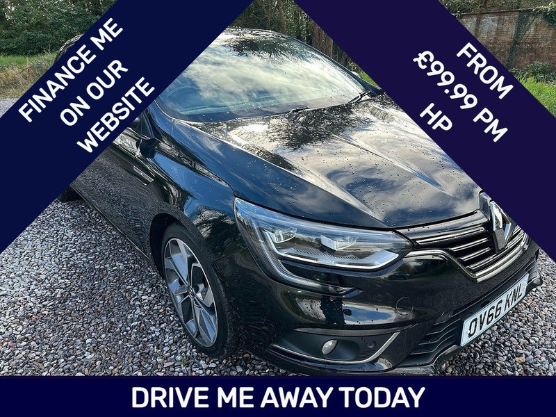 Renault Megane dCi Signature Nav - U1577