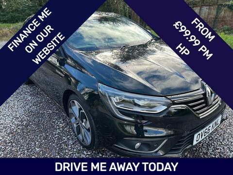 Renault Megane 1.0 VTi Flair Hatchback 5dr Petrol ETG5 Euro 6 (68 ps)