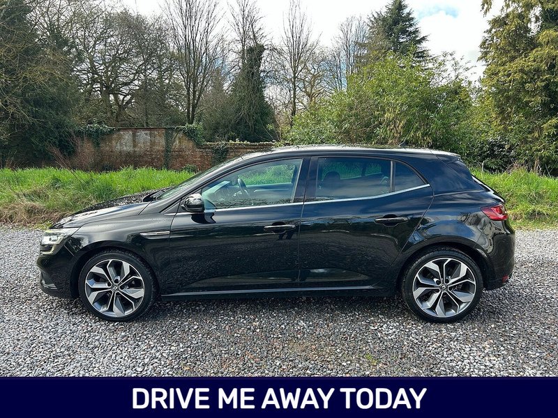 Renault Megane dCi Signature Nav - U1577