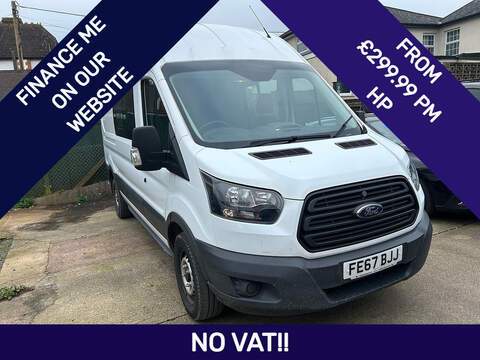 Ford Transit TDCi Titanium Estate 2.0 Manual Diesel