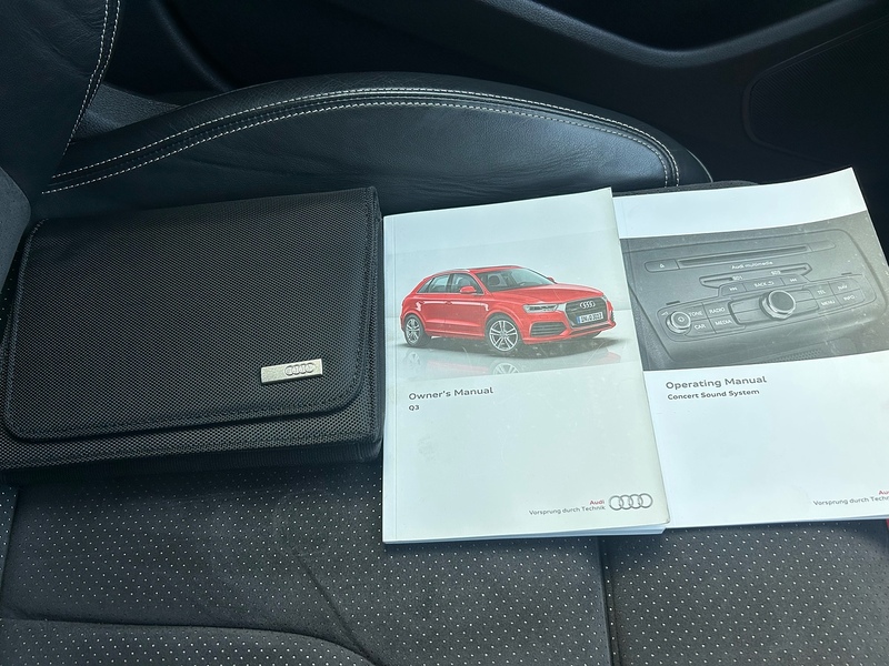Audi Q3 TDI S line Plus - U1580