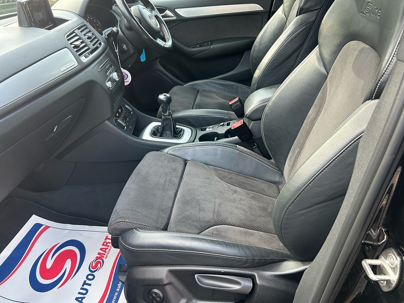 Audi Q3 TDI S line Plus - U1580