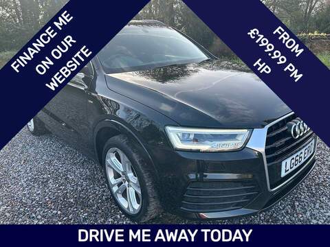 Audi Q3 1.5 dCi Signature Nav Hatchback 5dr Diesel Manual Euro 6 (s/s) (110 ps)