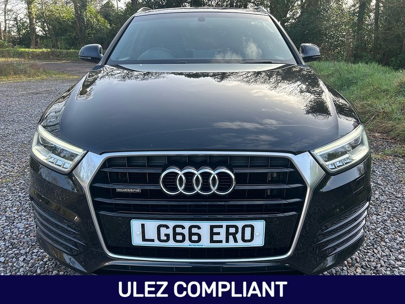 Audi Q3 TDI S line Plus - U1580