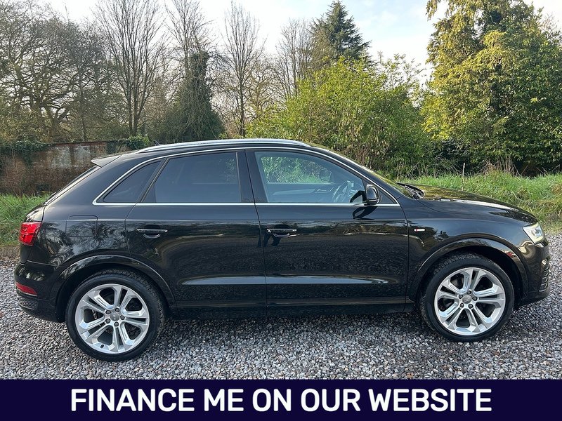 Audi Q3 TDI S line Plus - U1580