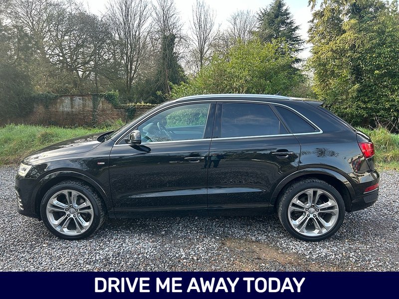 Audi Q3 TDI S line Plus - U1580