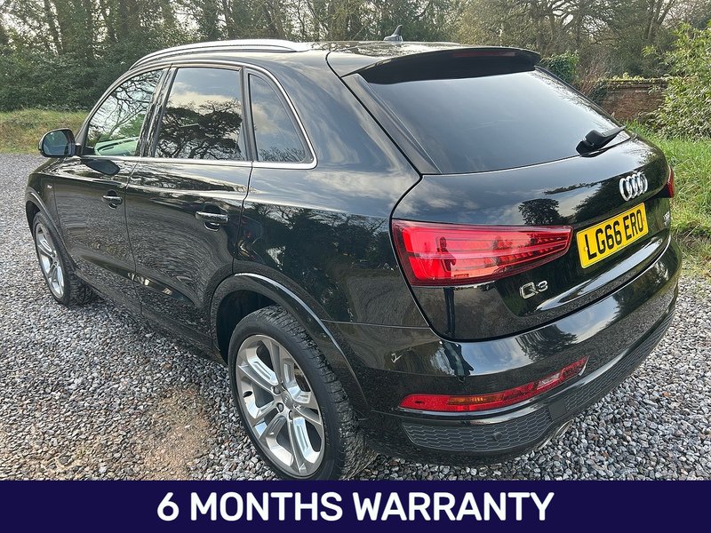 Audi Q3 TDI S line Plus - U1580