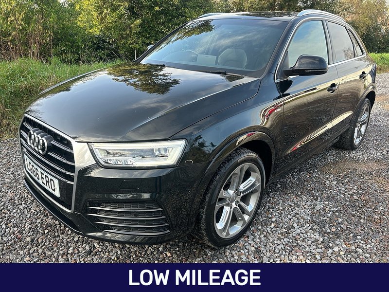 Audi Q3 TDI S line Plus - U1580