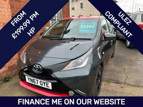 Toyota AYGO 1.5 dCi Signature Nav Hatchback 5dr Diesel Manual Euro 6 (s/s) (110 ps)