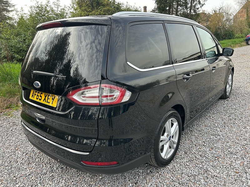 Ford Galaxy TDCi Titanium - U1584