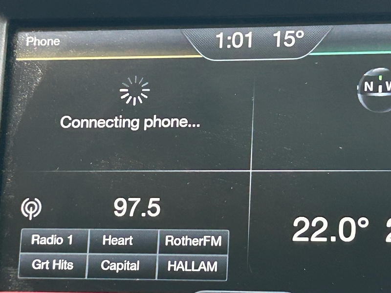 Ford Galaxy TDCi Titanium - U1584