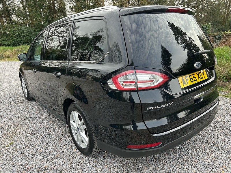 Ford Galaxy TDCi Titanium - U1584